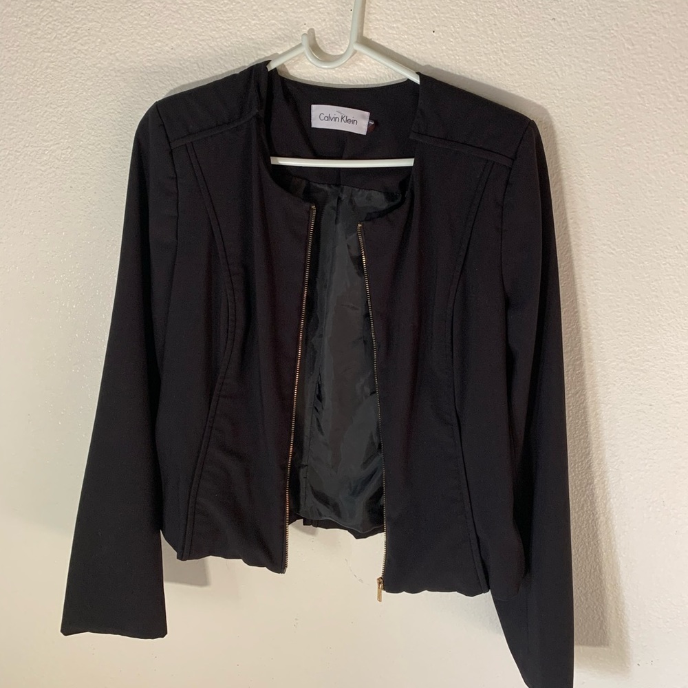 Calvin Klein Sweater Black View 2